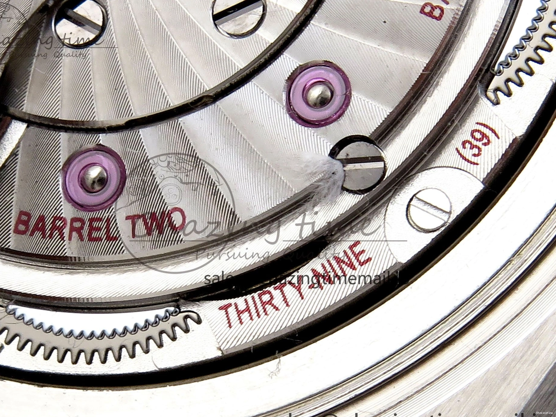 0116 Constellation 41mm SS ASWF 1:1 Best Edition Gray Dial on SS Bracelet A Breathable 7696